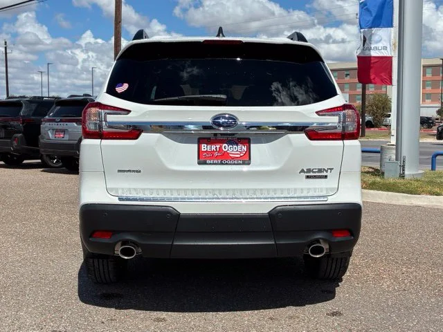 New 2027 CRYSTAL WHITE PEARL Subaru Touring 7-Passenger image 8