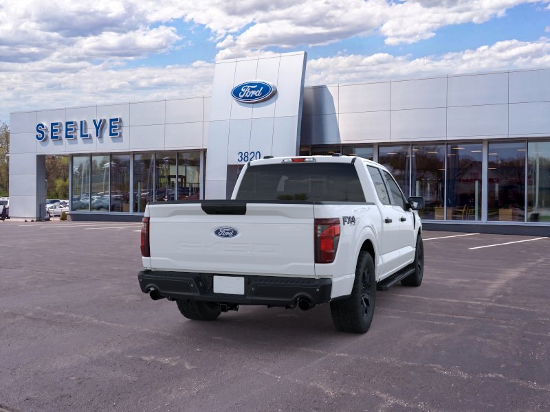 New 2026 Oxford White Ford STX® image 8