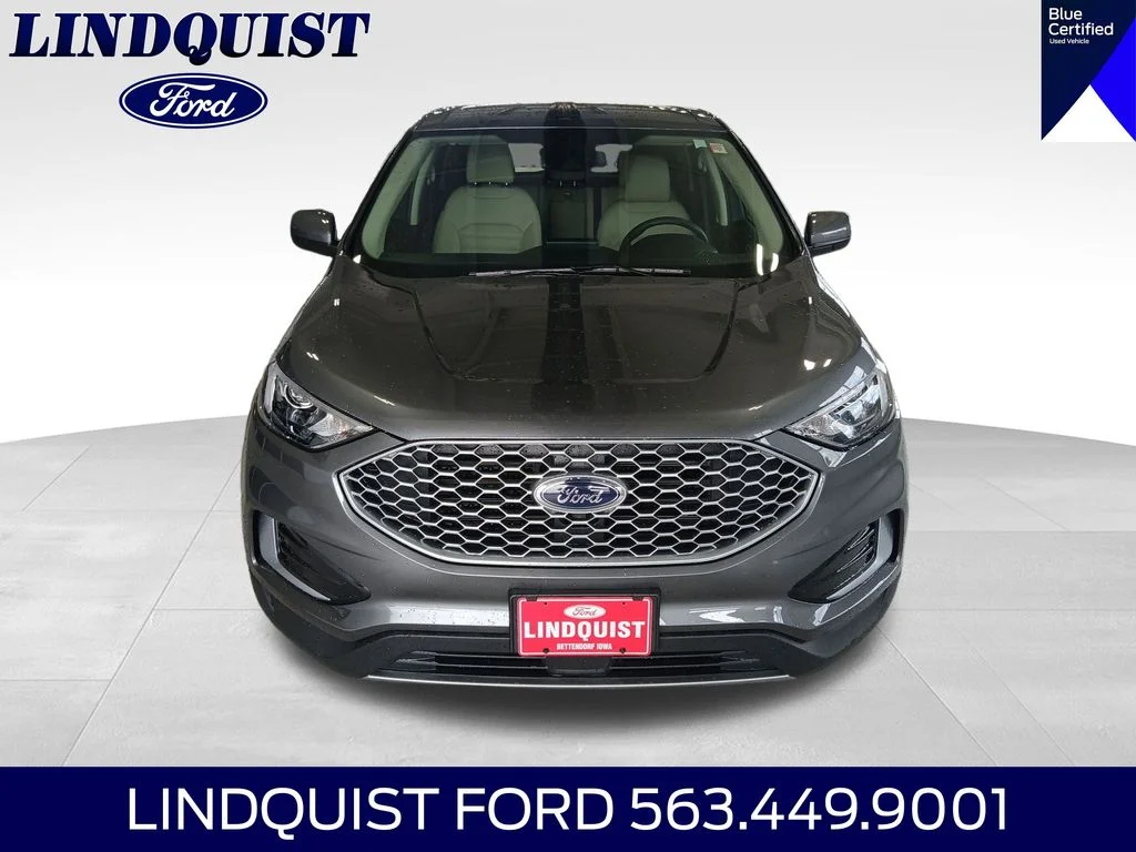 Certified Used 2024 Gray Metallic Ford SEL image 9