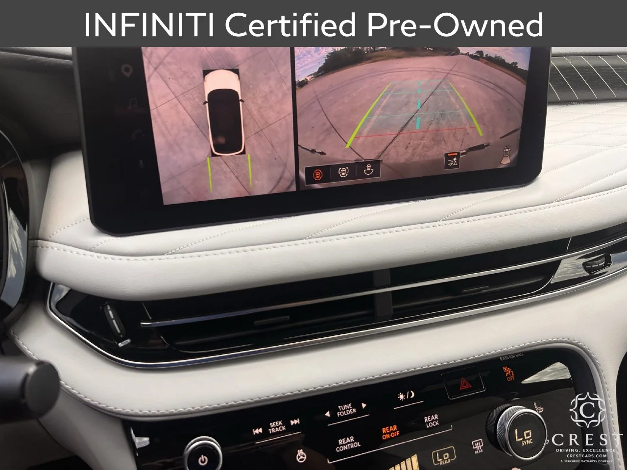 Certified Used 2027 Warm Titanium Black Obsid INFINITI AUTOGRAPH image 19