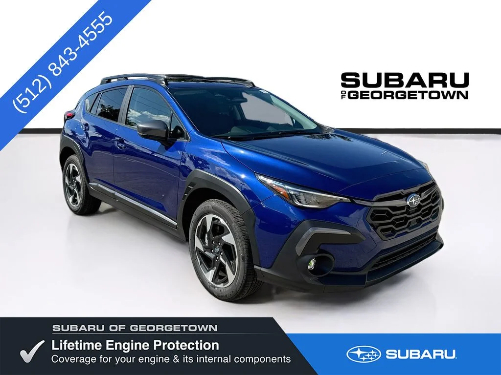 New 2026 Blue Subaru Limited image 1