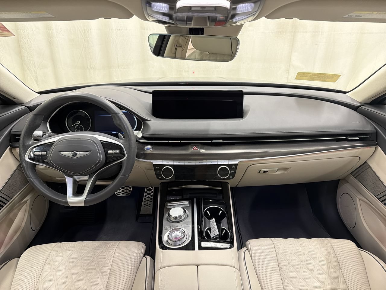Certified Used 2024 Hallasan Green Genesis 3.5T Sport image 13