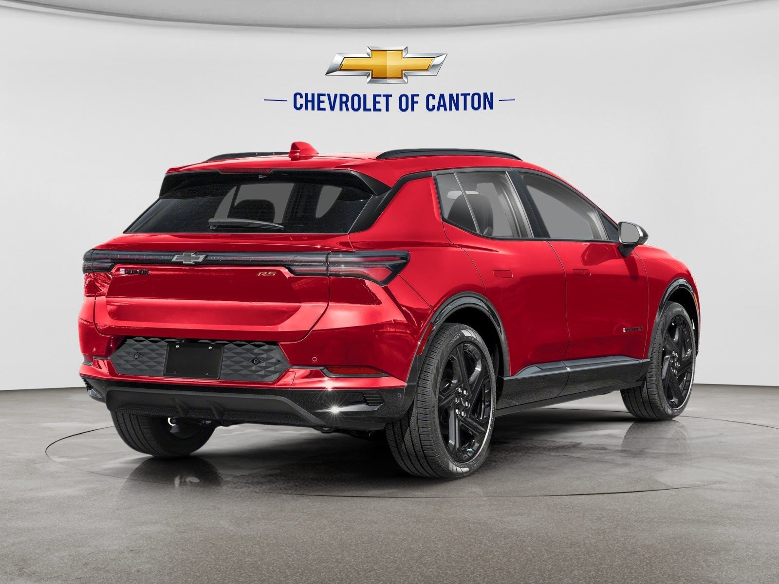 Used 2025 Chevrolet Equinox EV RS with VIN 3GN7DSRP7SS177856 for sale in Canton, GA