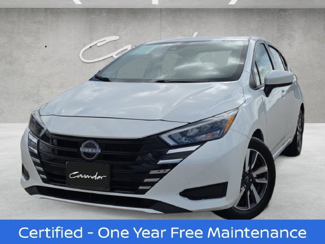 2025 Nissan Versa