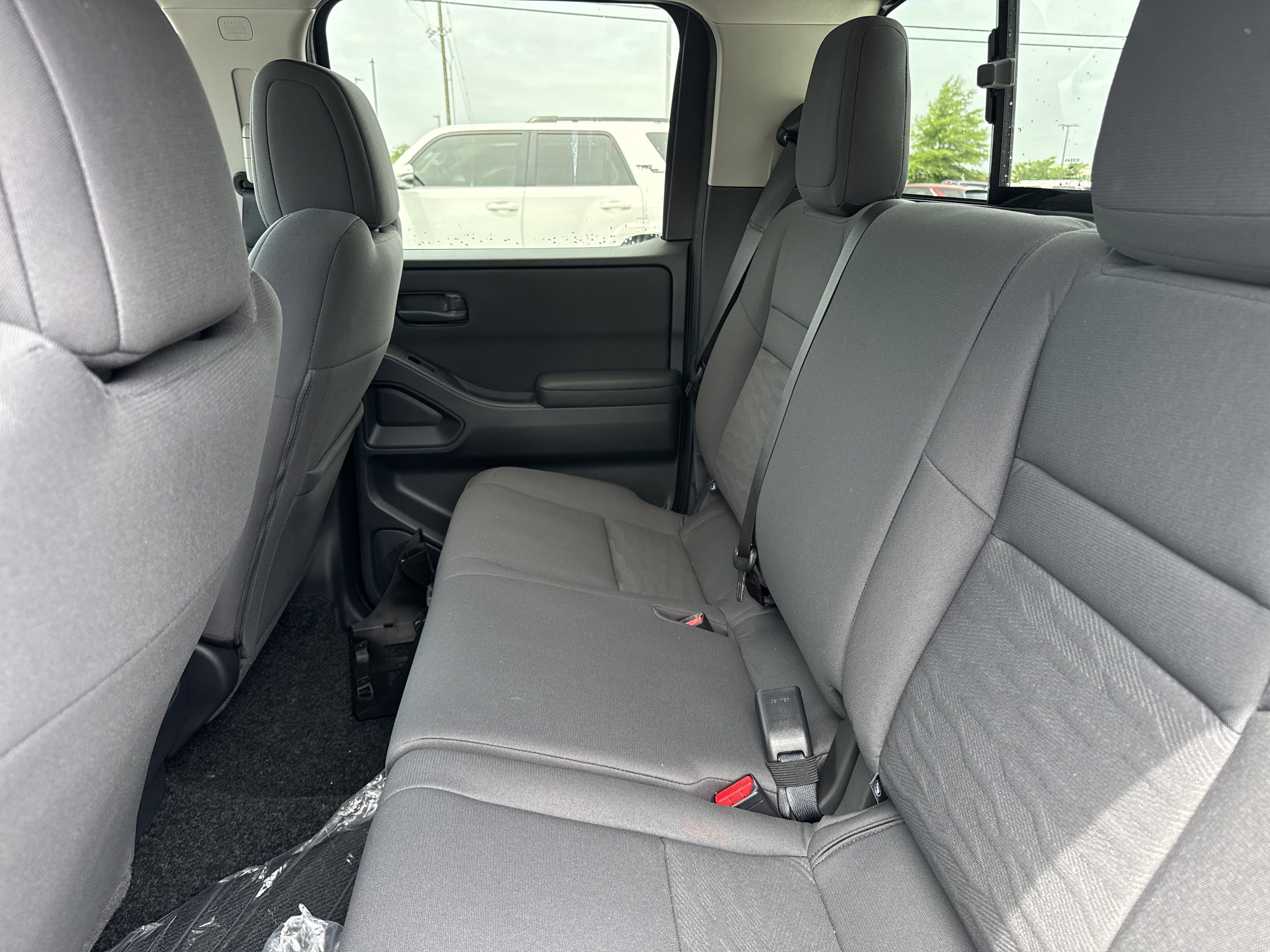New 2026 Glacier White Nissan Crew Cab S image 6