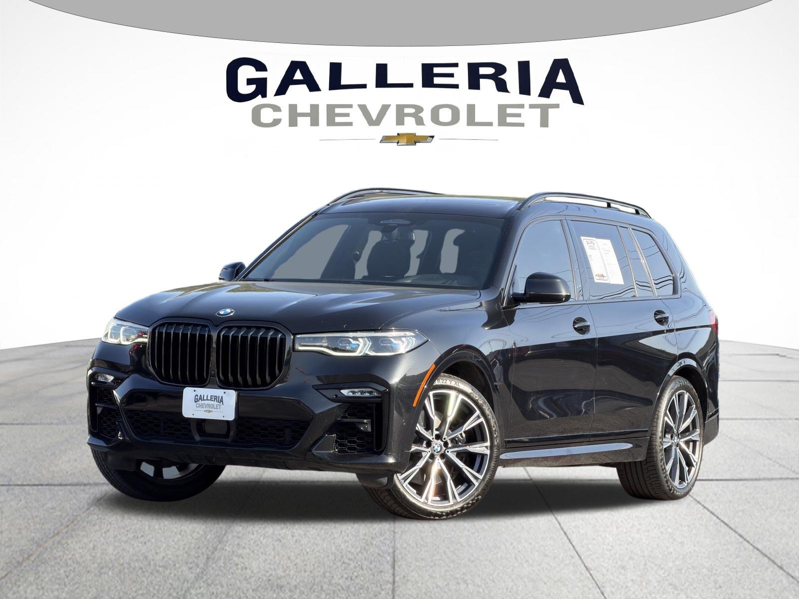 Used 2022 Black BMW M50i image 2