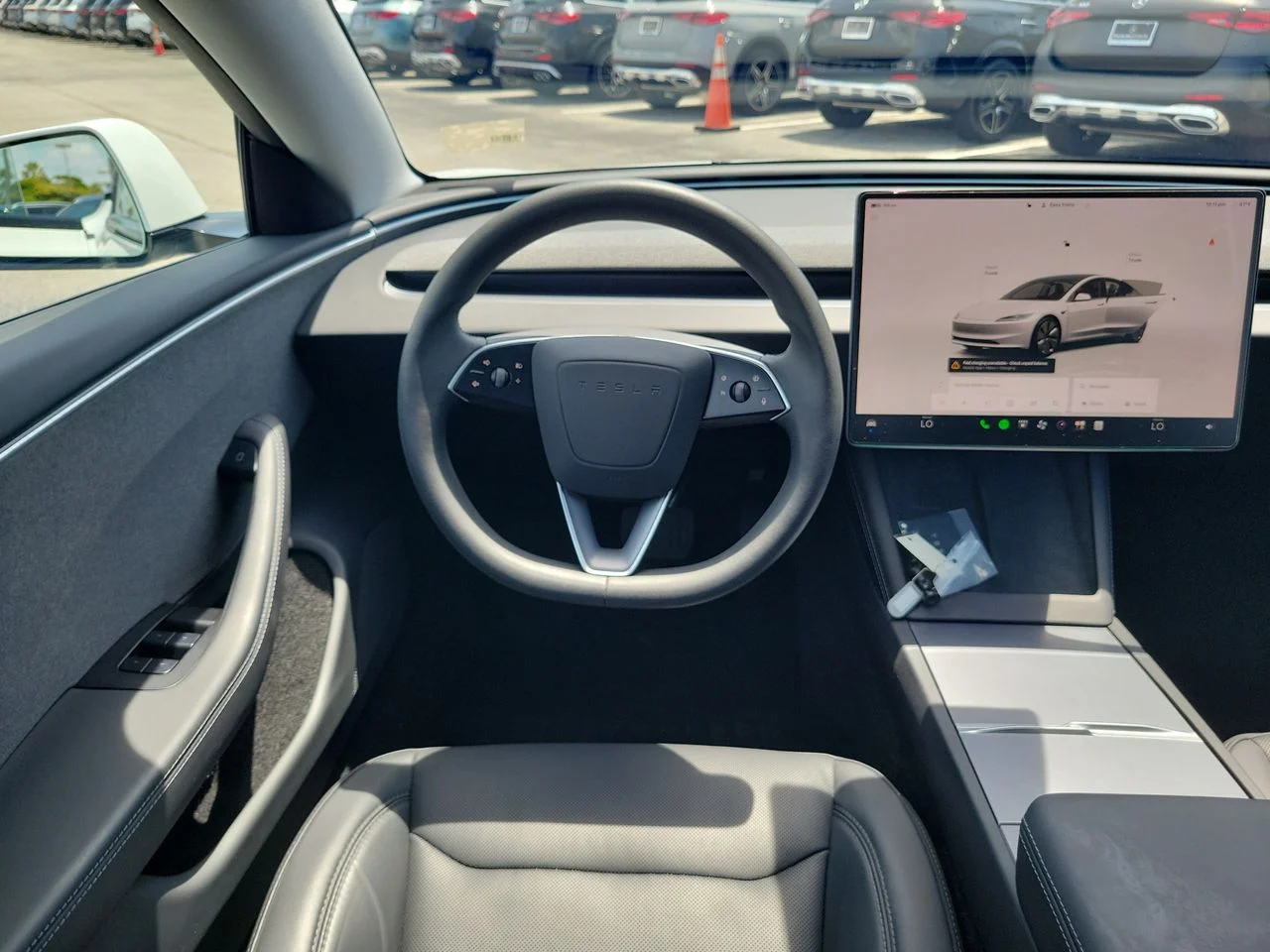 Used 2024 White Tesla Base image 15