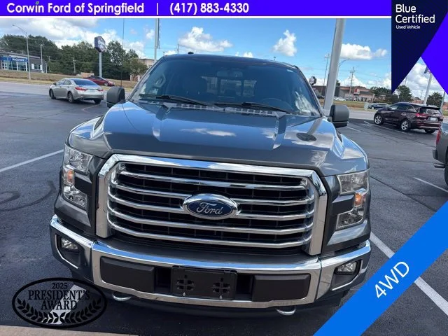 Used 2017 Magnetic Ford XLT image 2
