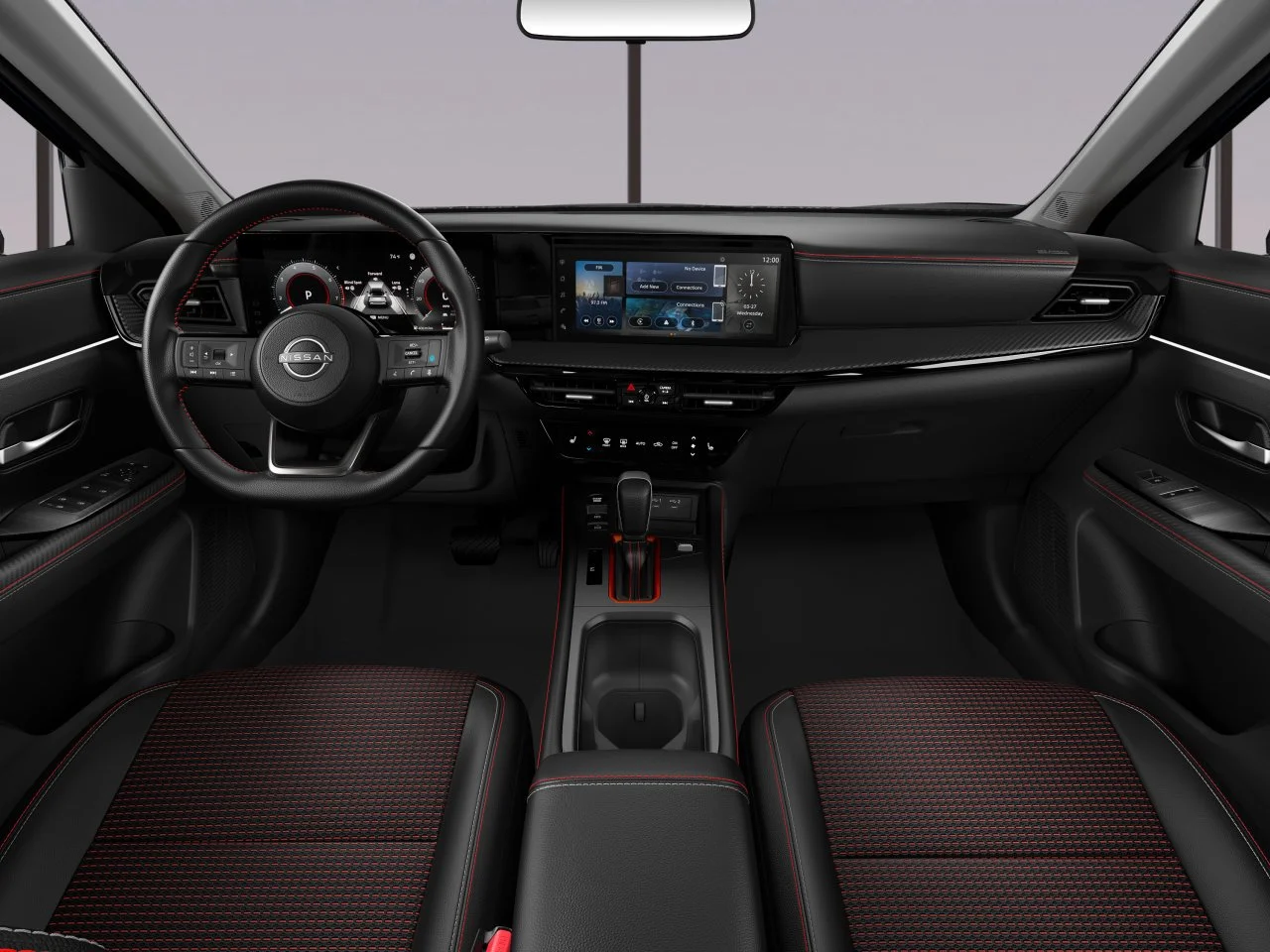 New 2027 Arctic Ice Blue Metallic/Super Black Nissan SR image 15