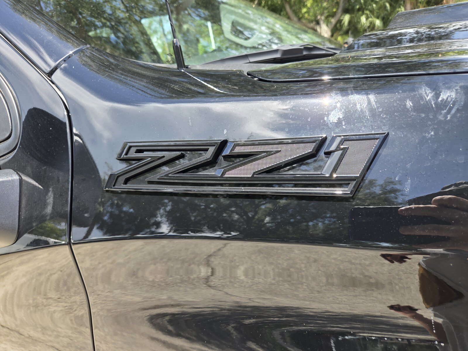 New 2026 Black Chevrolet Custom Trail Boss image 9