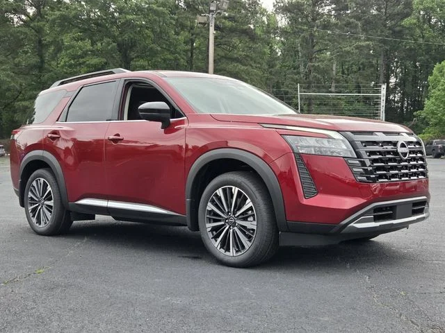 New 2026 Scarlet Ember Tintcoat Nissan Platinum image 7
