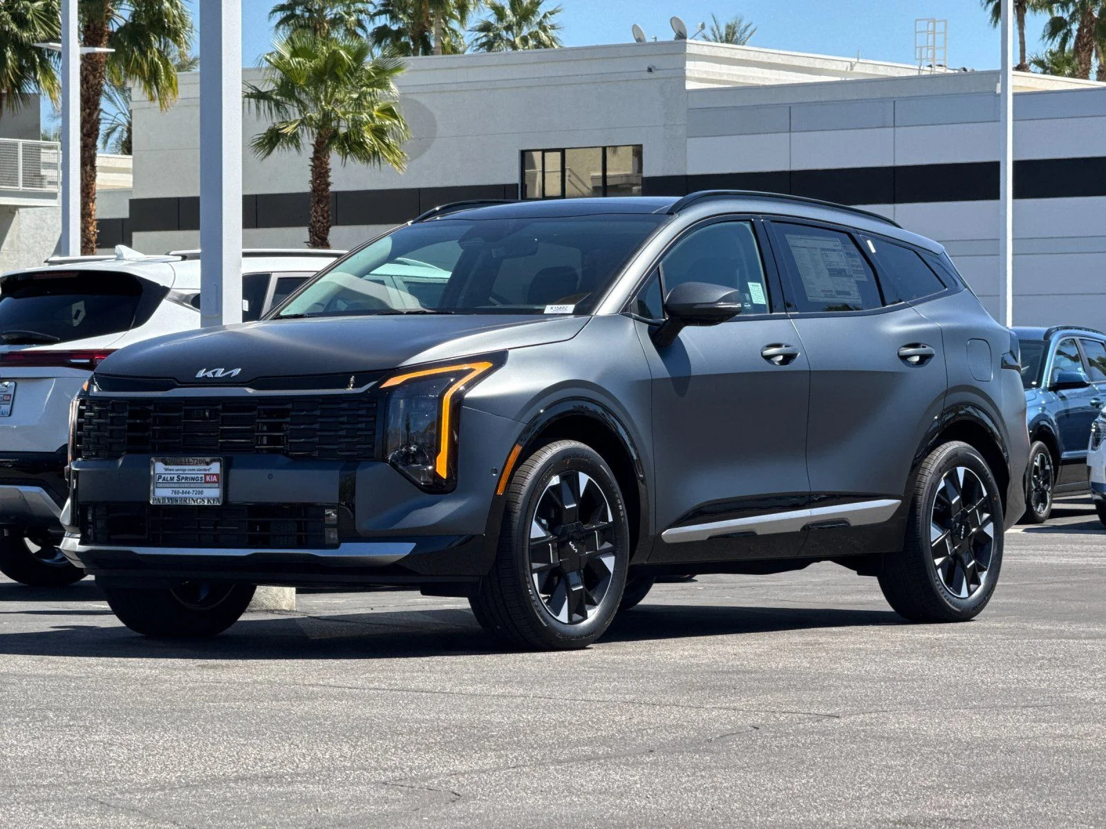 New 2026 Gray Kia SX-Prestige image 7