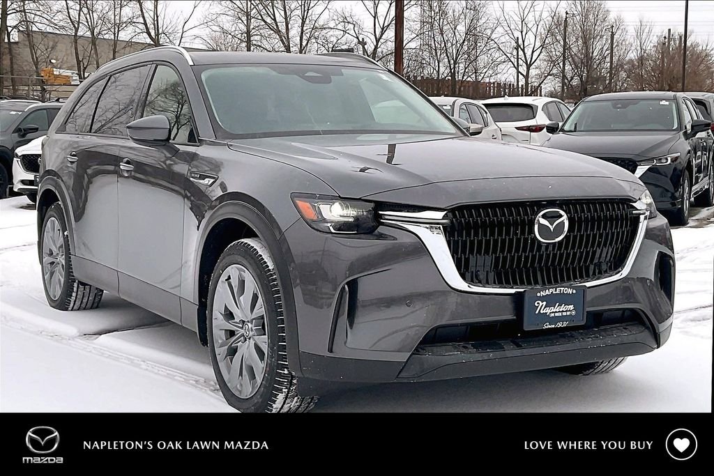 New 2026 Machine Gray Metallic Mazda 3.3 Turbo Preferred AWD image 1