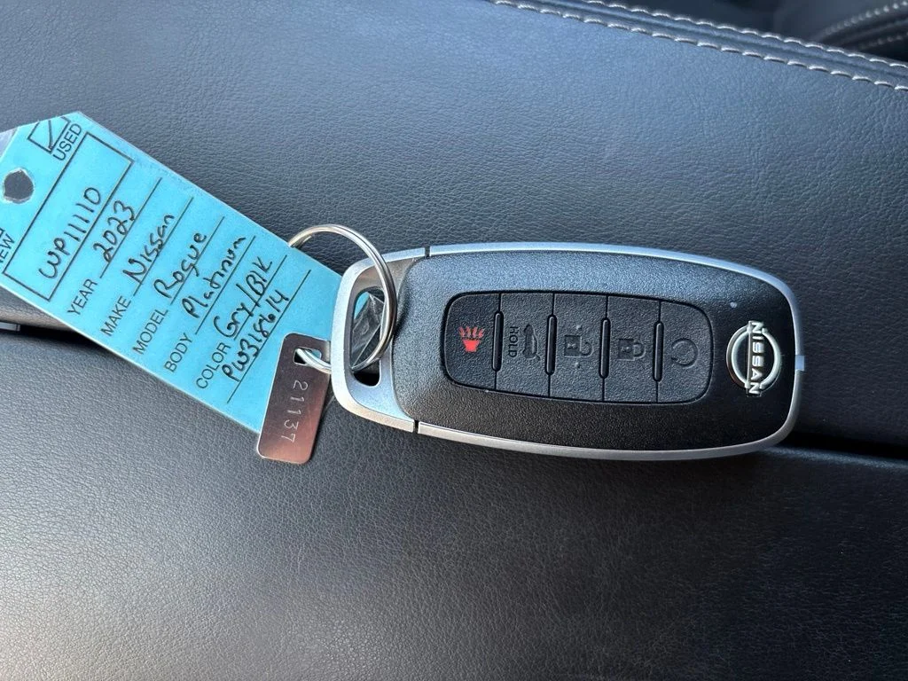 Used 2023 Gray Nissan Platinum image 32