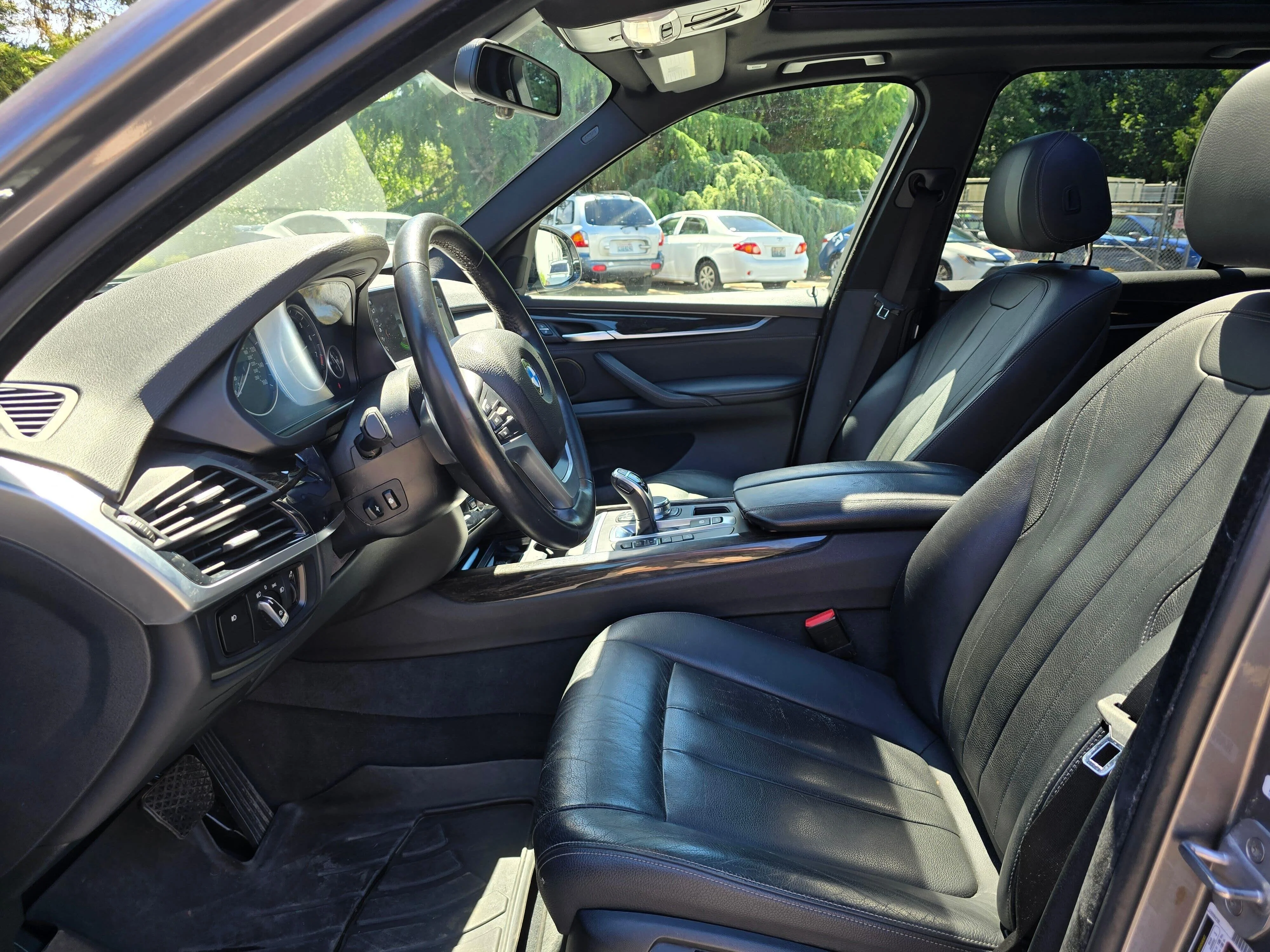 Used 2018 Space Gray Metallic BMW xDrive35i image 6