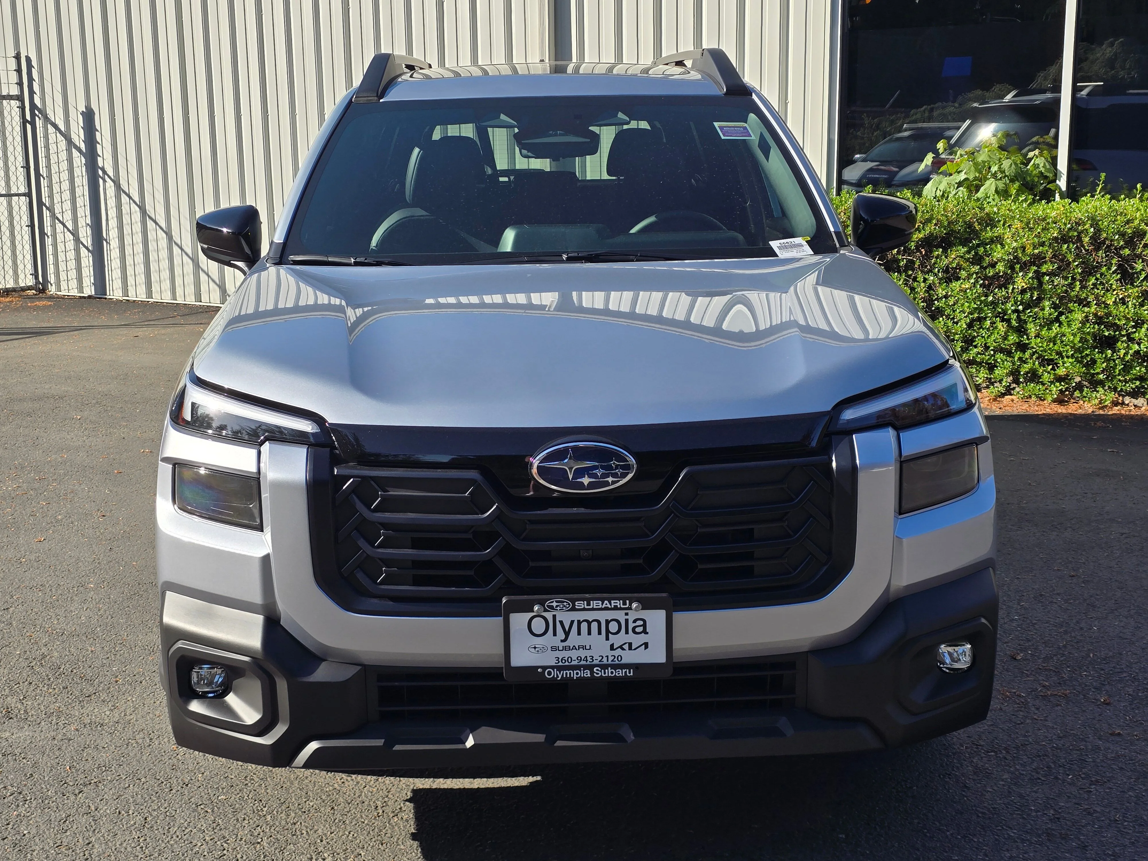 New 2026 ICE SILVER METALLIC Subaru Touring image 2