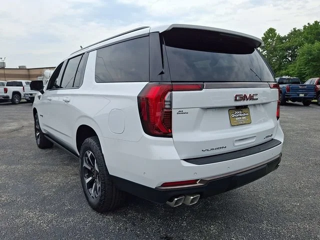 New 2026 Summit White GMC AT4 Ultimate image 5