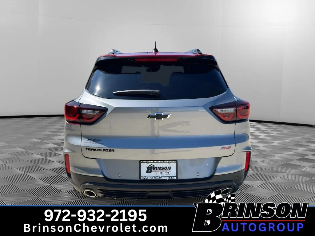 New 2026 Sterling Gray Metallic Chevrolet RS image 8