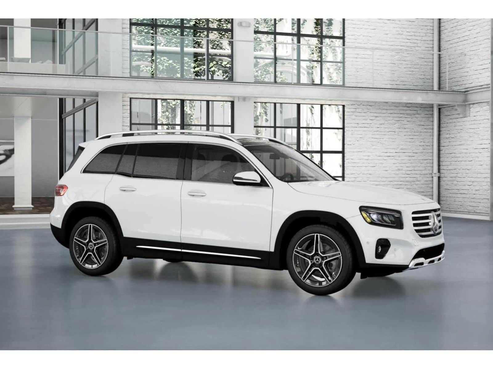 New 2026 Polar White Mercedes-Benz GLB 250 image 12