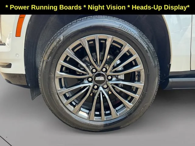 Used 2025 Crystal White Tricoat Cadillac Sport Platinum image 9