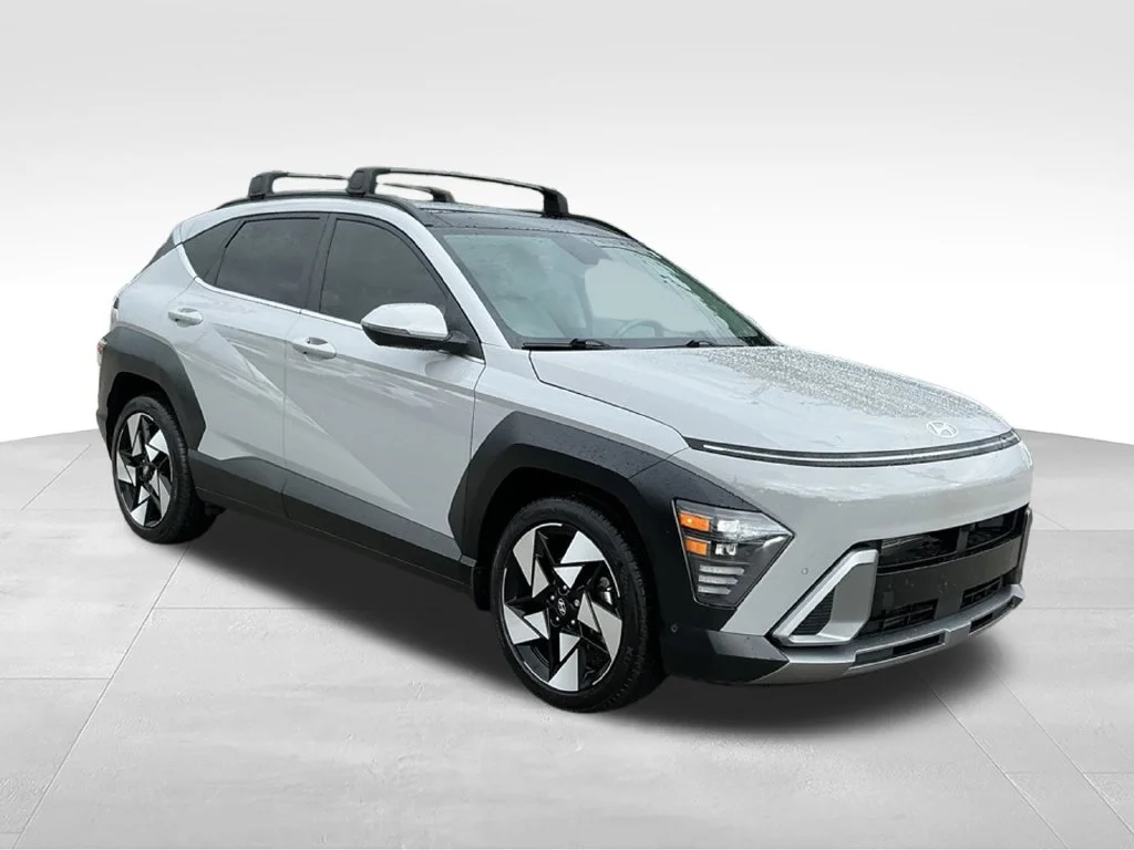 Used 2025 Gray Hyundai Limited image 10