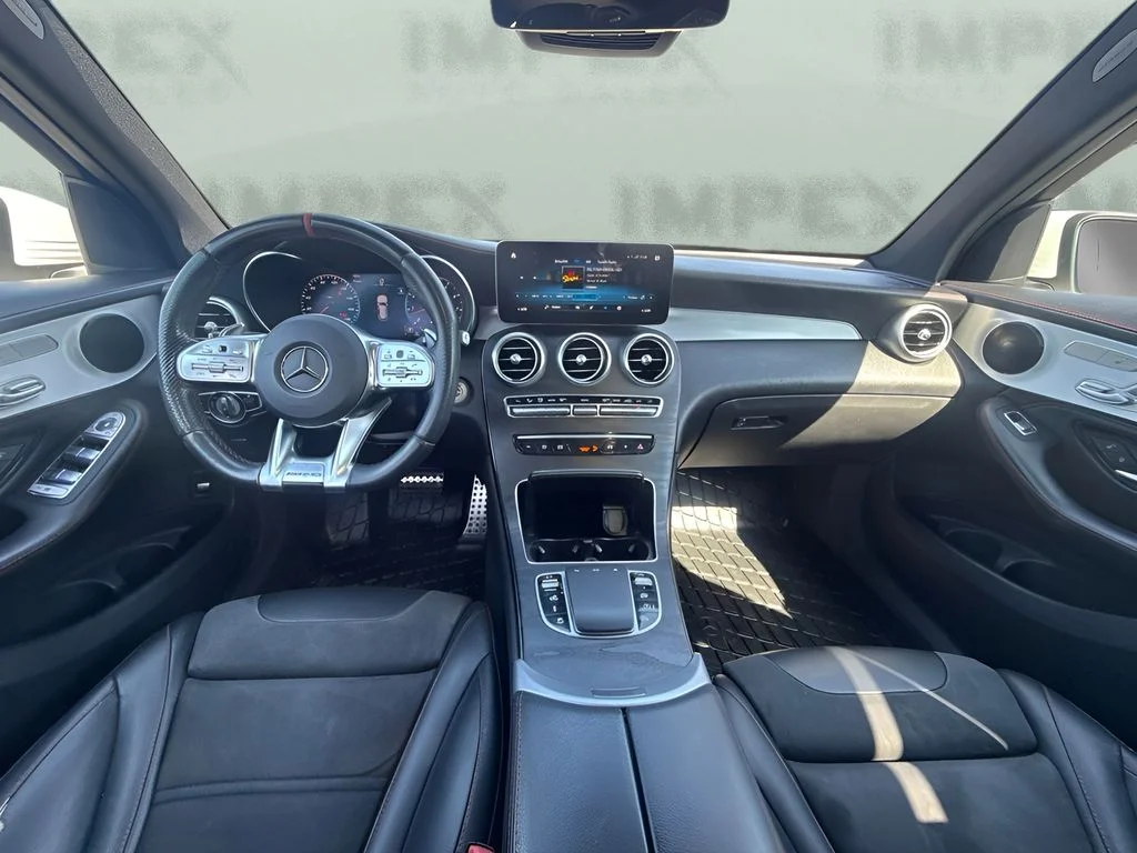 Used 2022 White Mercedes-Benz GLC 43 AMG® image 12