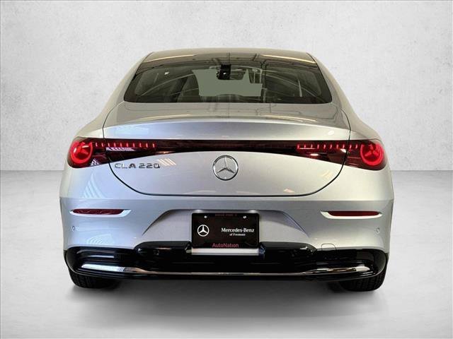 New 2027 Cirrus Silver Metallic Mercedes-Benz CLA 220 Hybrid image 35