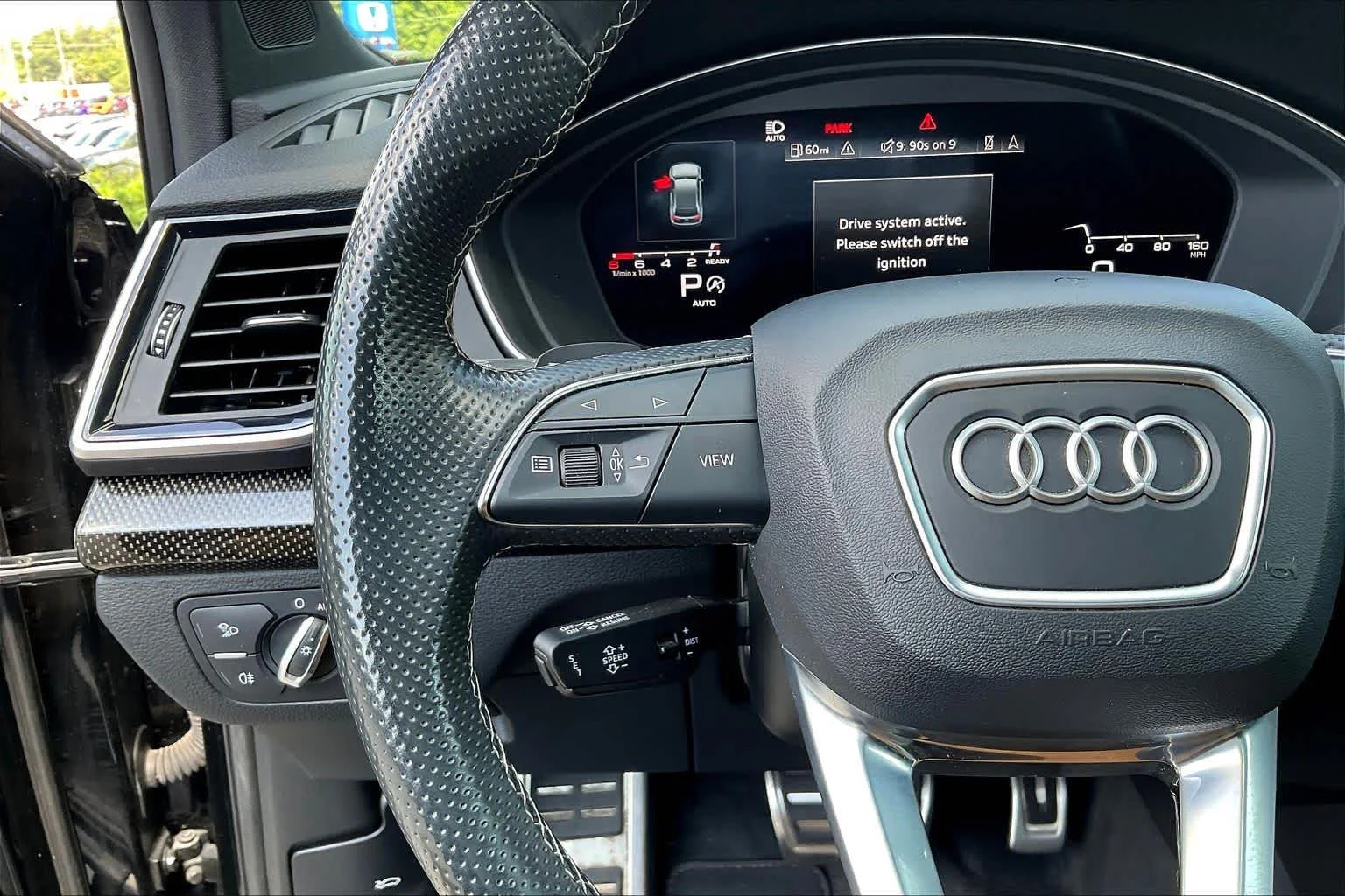 Used 2023 Mythos Black Metallic Audi Premium Plus image 47