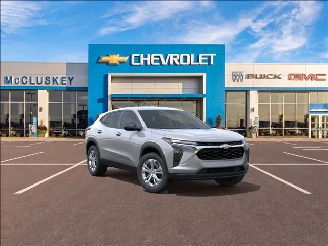 New 2026 Gray Chevrolet LS image 1