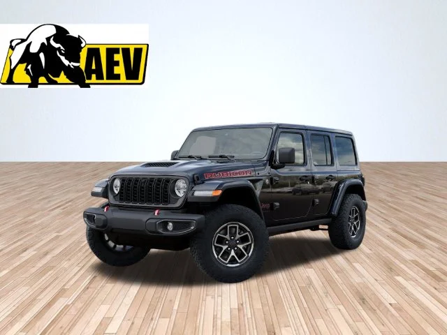 2027 Jeep Wrangler Rubicon