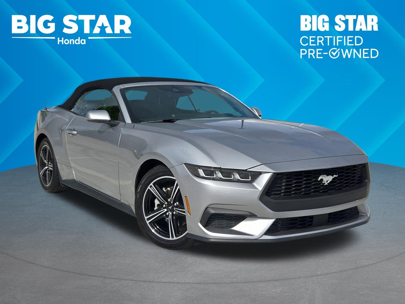 2024 Ford Mustang EcoBoost Premium Convertible's photo