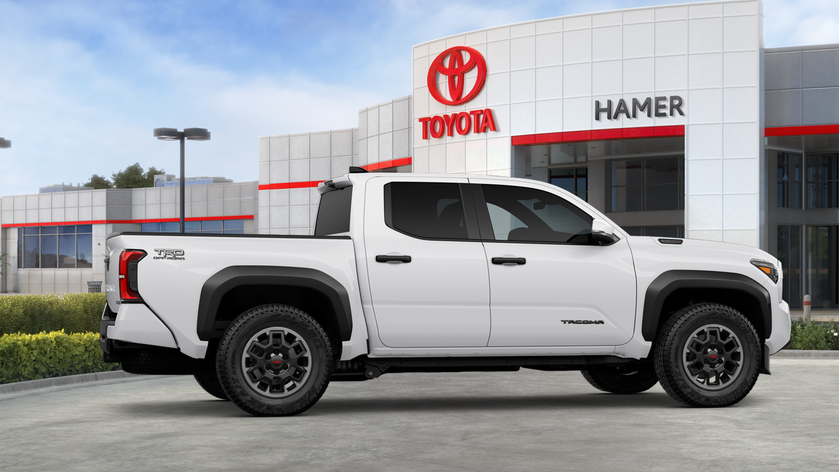 New 2026 Ice Cap Toyota TRD Off-Road i-FORCE MAX image 29