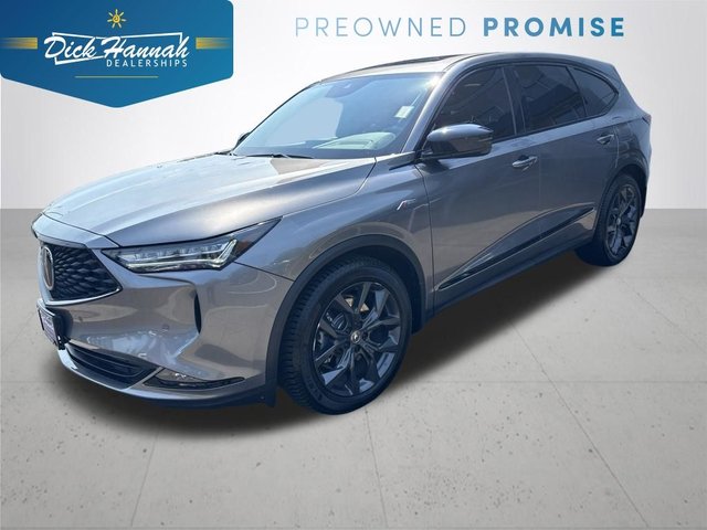 2023 Acura MDX SH-AWD with A-Spec Package