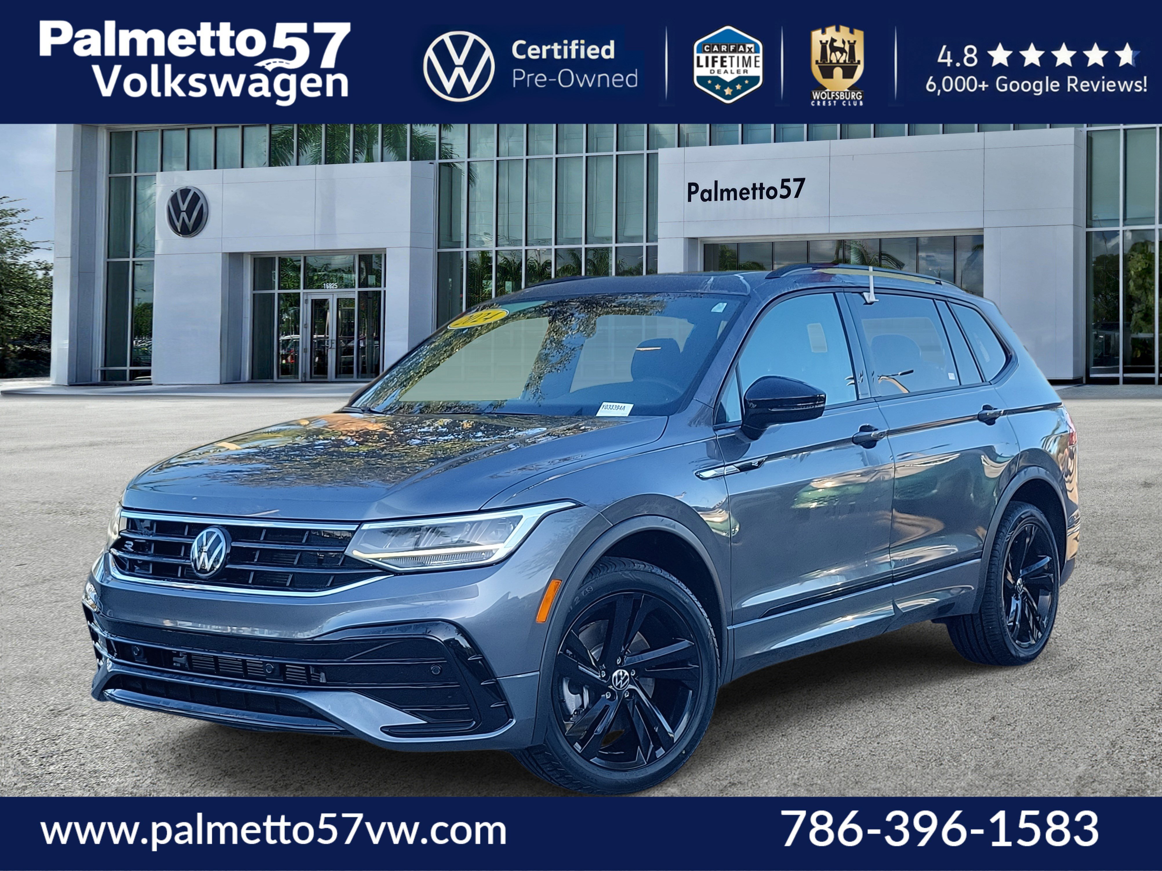 2024 Volkswagen Tiguan SE R-LINE BLACK