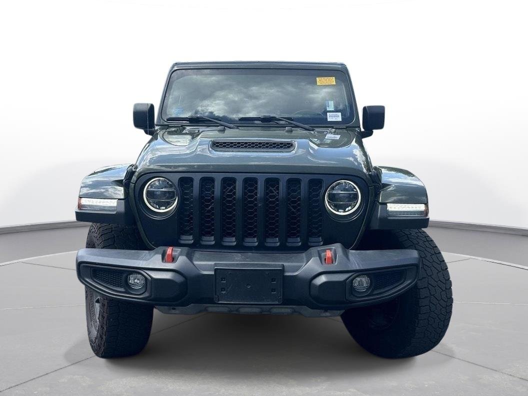 Used 2022 Sarge Green Clearcoat Jeep Mojave image 3