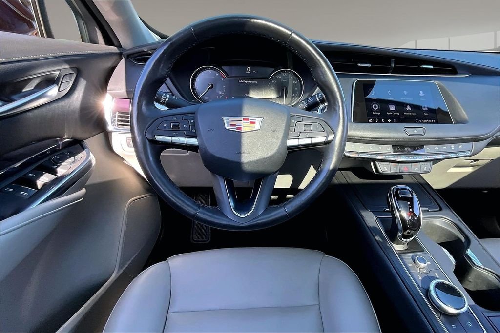 Used 2023 Red Cadillac Luxury image 5