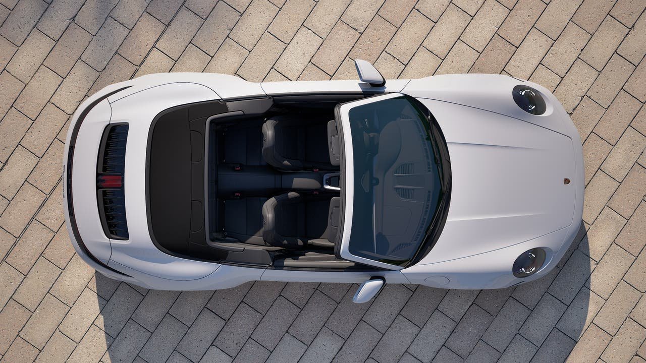 New 2027 Chalk Porsche Carrera S Cabriolet image 5