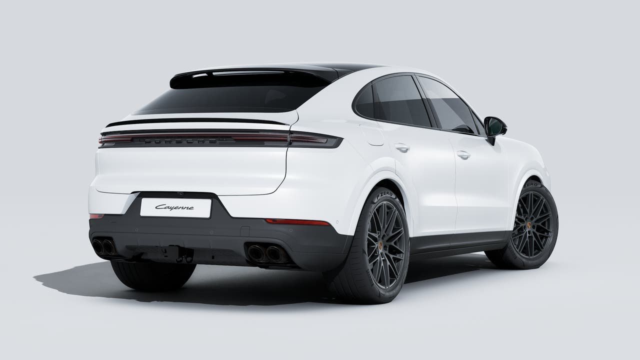 New 2026 Carrara White Metallic Porsche Coupe image 9