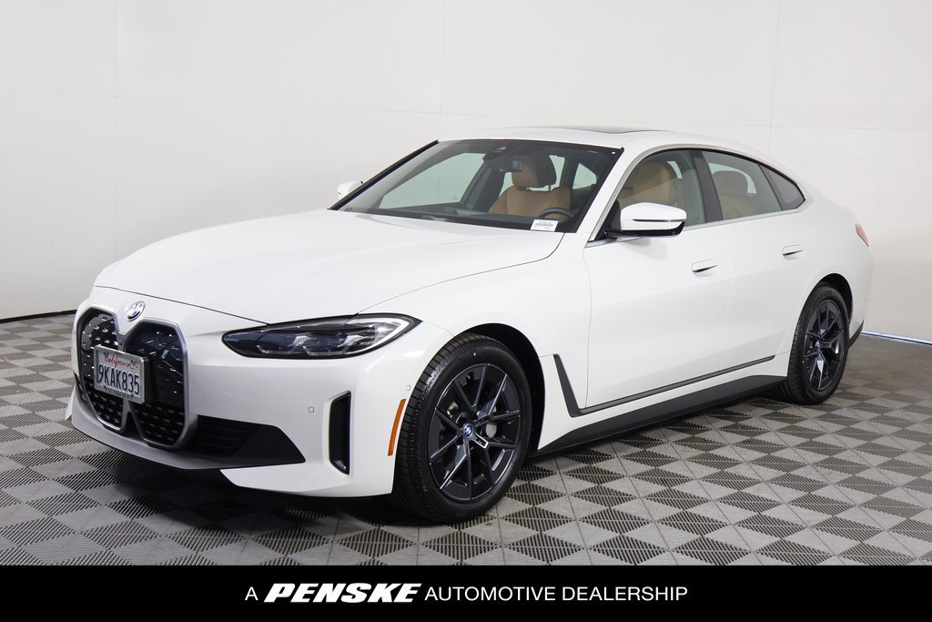 Certified Used 2024 Alpine White BMW eDrive40 image 1