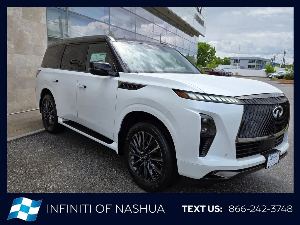 New 2026 2T RADIANT WHIT INFINITI Autograph 4WD image 15