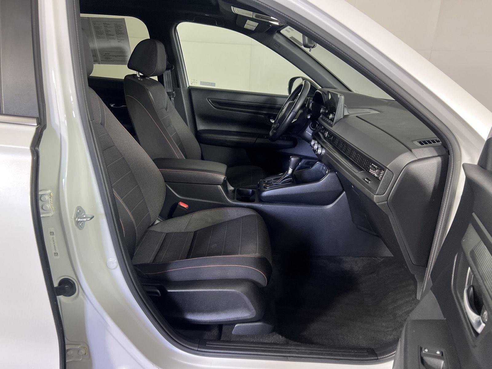 Used 2024 Platinum White Pearl Honda Sport image 23