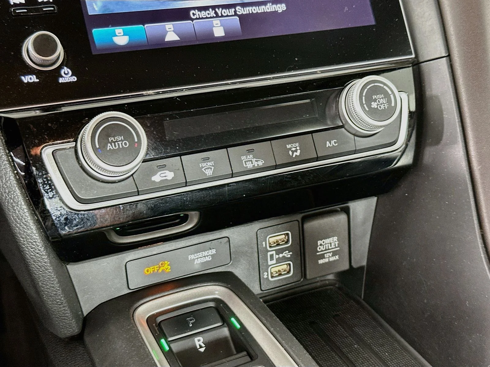 Used 2019 Crystal Black Pearl Honda EX image 15