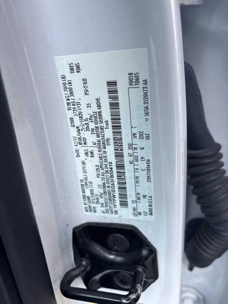 Used 2018 White Ford XLT image 39