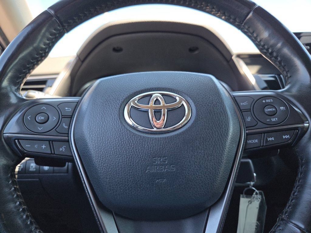 Certified Used 2023 Predawn Gray Mica Toyota SE image 32