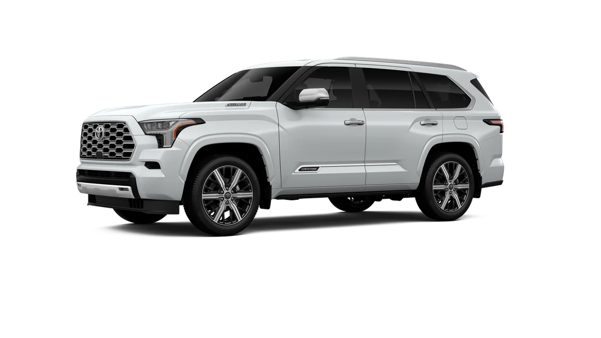 New 2026 Wind Chill Pearl Toyota Capstone image 2