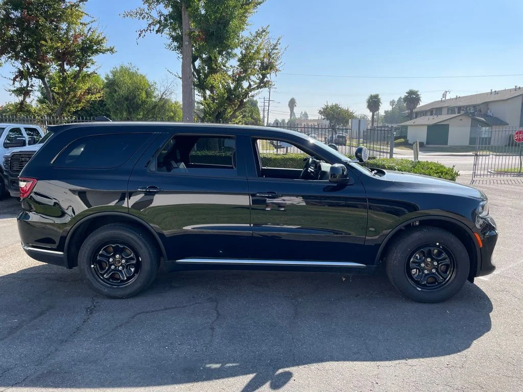 New 2025 DB Black Clearcoat Dodge Pursuit image 7