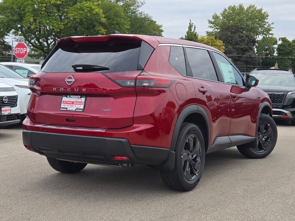 New 2026 Red Nissan SV image 10