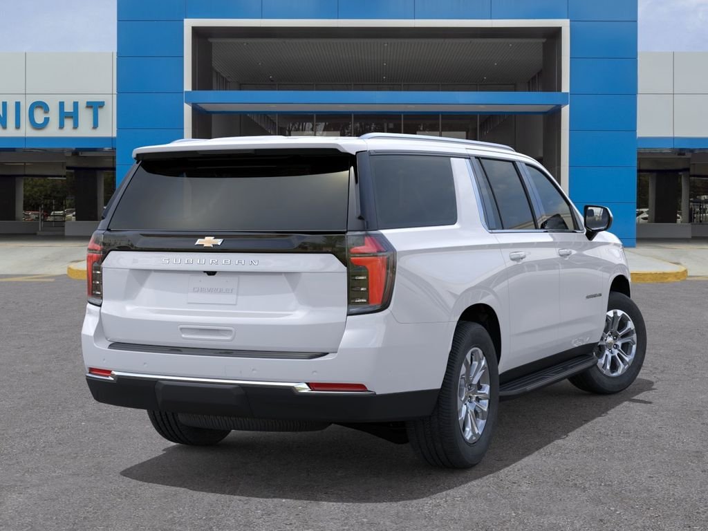 New 2026 Summit White Chevrolet LS image 4