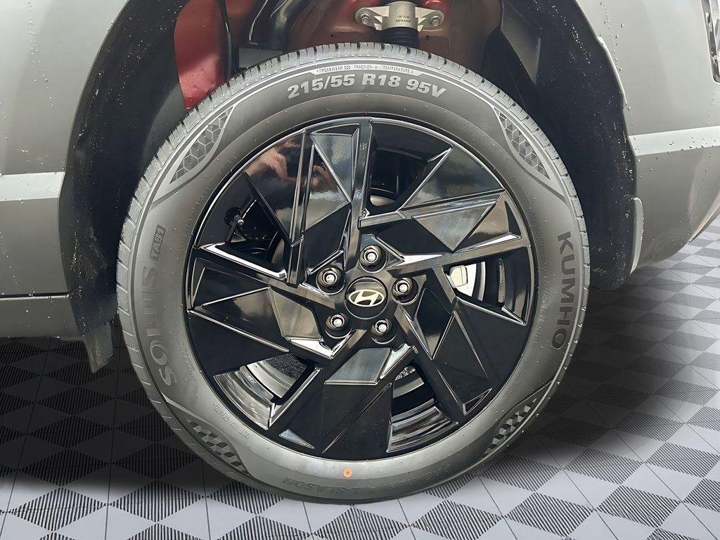 New 2026 Red Hyundai SEL Sport AWD image 25