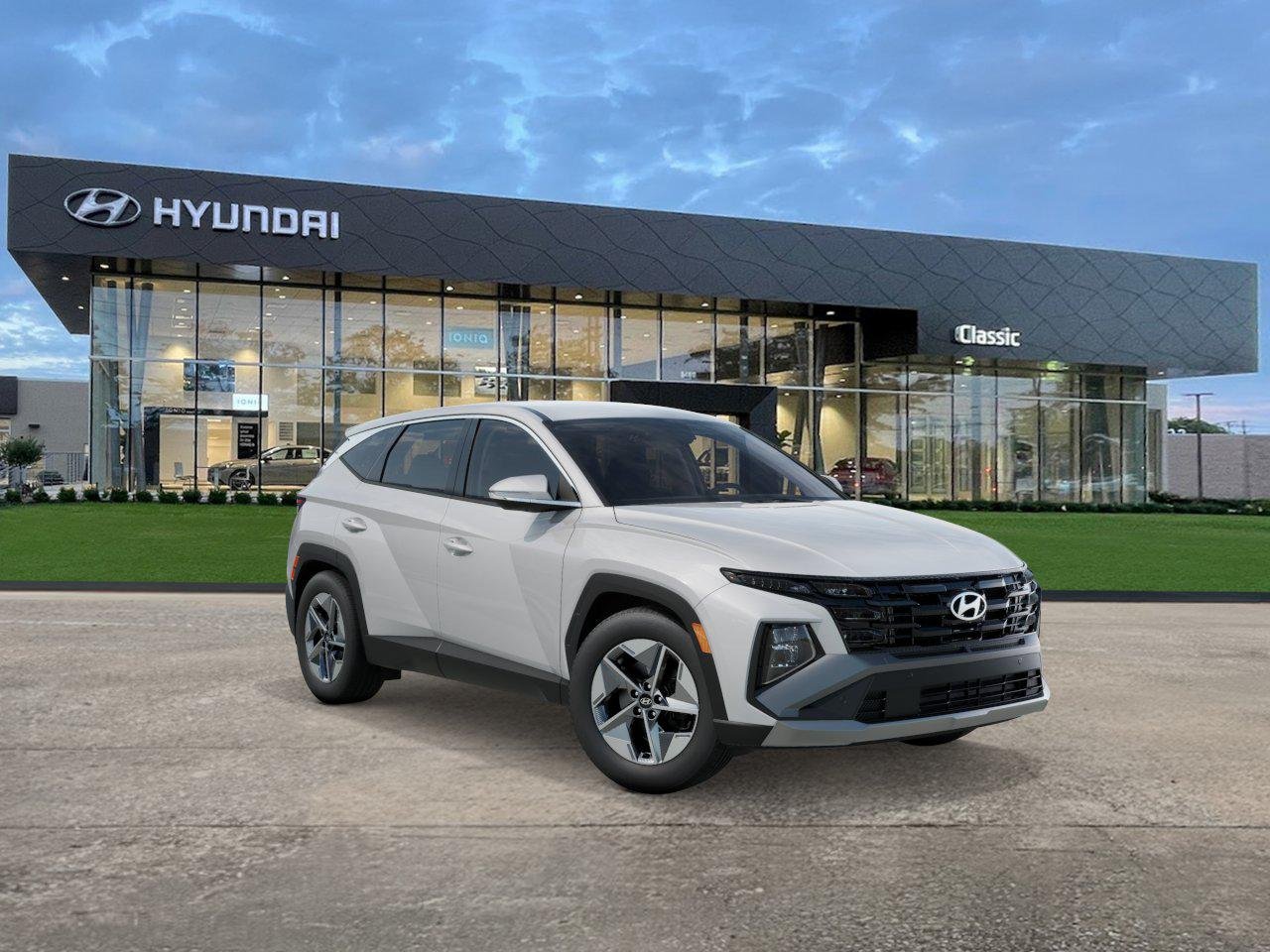 New 2026 Creamy White Pearl Hyundai SEL image 2
